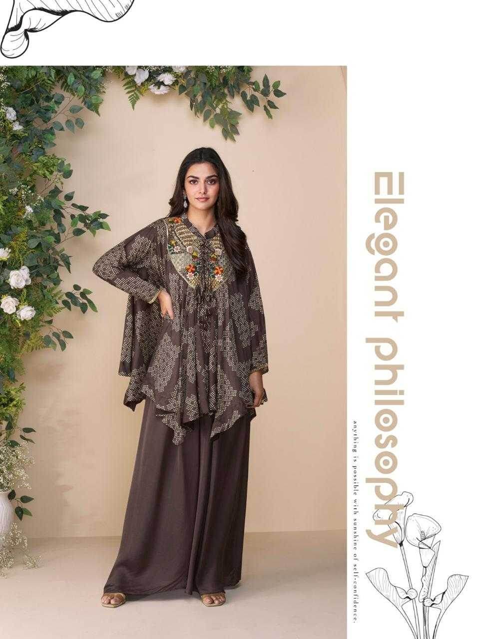 Heavy Chinnon Silk Suit Embroidered Suit - MYLUXURY LANE ENTERPRISE